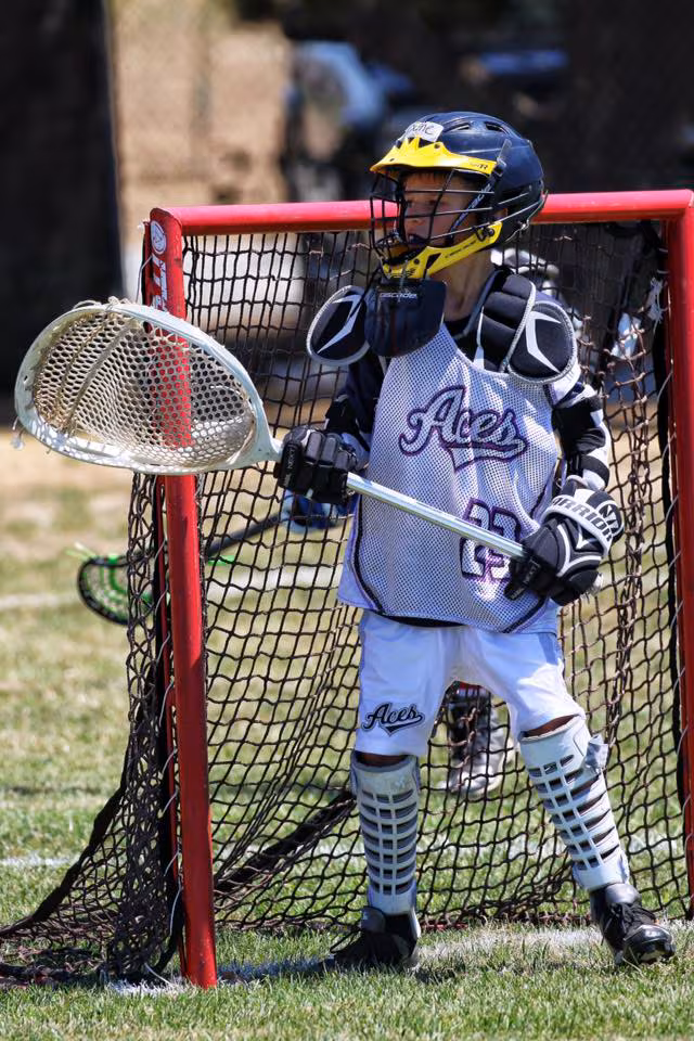 Lacrosse goalie